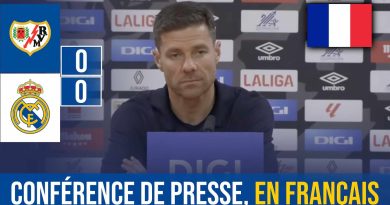 Xabi Alonso en conférence après Rayo 0-0 Real Madrid