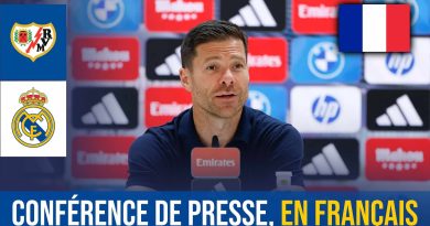 Xabi Alonso en conférence avant le match contre Rayo Vallecano