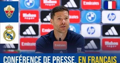 Xabi Alonso en conférence de presse avant Elche