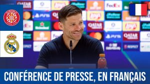 Xabi Alonso en conférence de presse avant le match contre Gérone