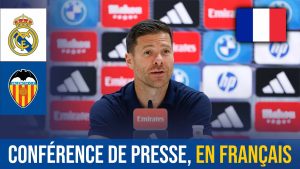 Xabi Alonso répond à la polémique Vinicius en conférence