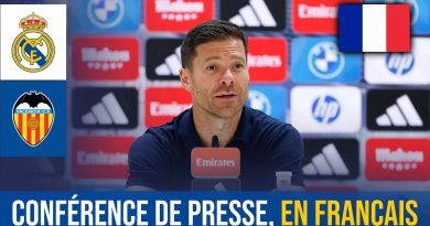 Xabi Alonso répond à la polémique Vinicius en conférence