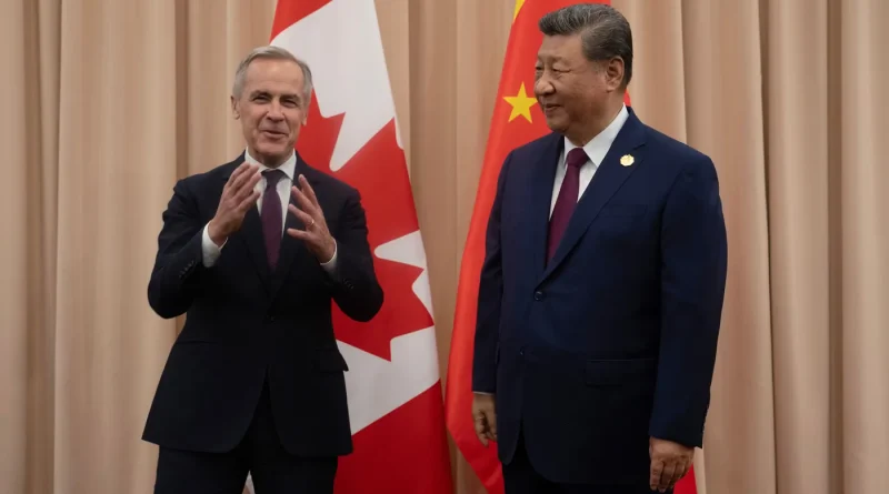 Xi Jinping-Mark Carney : Pékin et Ottawa se rencontrent après 8 ans de froid diplomatique