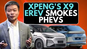 Xpeng X9 EREV : 450 km d'autonomie et charge rapide 350 kW !