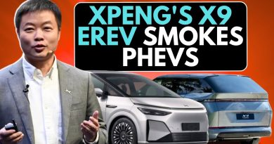 Xpeng X9 EREV : 450 km d'autonomie et charge rapide 350 kW !