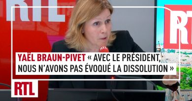 Yaël Braun-Pivet : Pas de discussion sur la dissolution avec le président