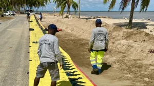 Yalimapo : vigilance renforcée face aux récents pics de marée