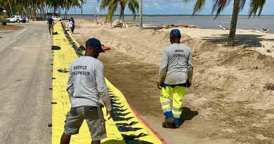 Yalimapo : vigilance renforcée face aux récents pics de marée