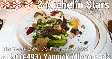 Yannick Alléno : 3 étoiles Michelin au Pavillon, 520 $