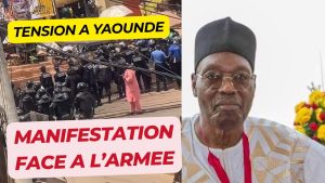Yaoundé et Garoua : Manifestants face à l'armée, Tchiroma triomphe