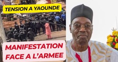 Yaoundé et Garoua : Manifestants face à l'armée, Tchiroma triomphe
