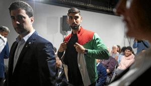 Yaser Hamed jouera “pour la fin de la barbarie”