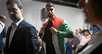 Yaser Hamed jouera “pour la fin de la barbarie”