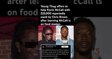Young Thug soutient Kevin McCall avec générosité 💰👏🏾