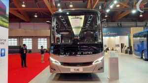 Yutong T14E : Visite du bus 2026 à Busworld Bruxelles