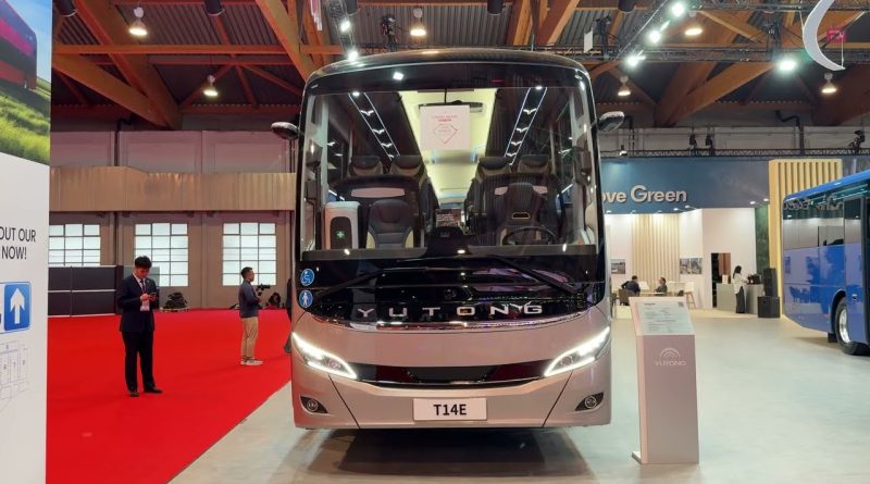 Yutong T14E : Visite du bus 2026 à Busworld Bruxelles