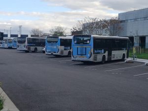 Yvelines : il vole un bus dans un dépôt avant de se retrouver coincé un peu plus loin dans une impasse