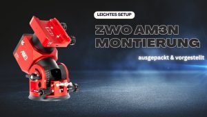 ZWO AM3N : Observation des étoiles sans effort