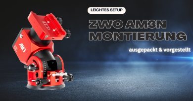 ZWO AM3N : Observation des étoiles sans effort