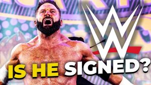 Zack Ryder : Retour à la WWE, est-il sous contrat ?