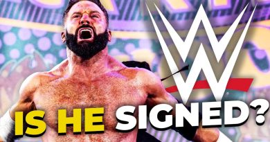 Zack Ryder : Retour à la WWE, est-il sous contrat ?