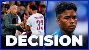 Zaïre-Emery s'exprime sur son déclassement, Endrick en lutte