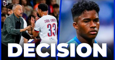 Zaïre-Emery s'exprime sur son déclassement, Endrick en lutte