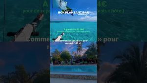 Zanzibar : Semaine pour 2 dès 2034€ ! Voyage éco-responsable