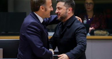 Zelensky à Paris en vue d'un "accord majeur" pour défendre le ciel ukrainien