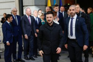 Zelensky en Turquie mercredi pour "réengager" les Etats-Unis dans les efforts de paix avec Moscou