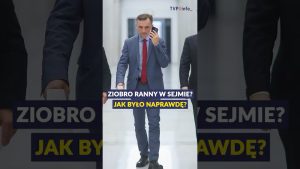 Ziobro blessé au Sejm : la vérité révélée !