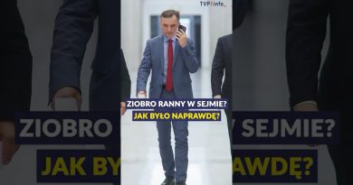 Ziobro blessé au Sejm : la vérité révélée !