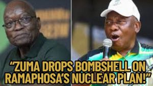 Zuma attaque Ramaphosa : Seuls les Guptas maîtrisent le nucléaire !