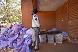 La junte du Burkina Faso dissout la Commission électorale indépendante