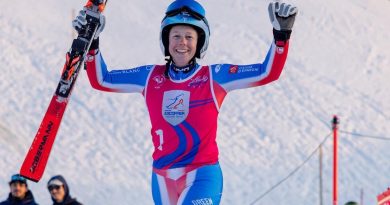 Ski alpin : Deux débutantes s'élancent au slalom de Levi - Sports Infos