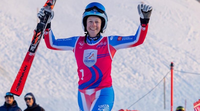 Ski alpin : Deux débutantes s'élancent au slalom de Levi - Sports Infos