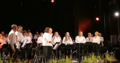 Un orchestre de cinquante musiciens donne son concert d'automne à Carentan