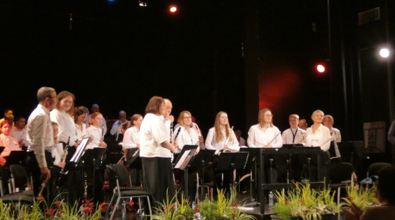 Un orchestre de cinquante musiciens donne son concert d'automne à Carentan