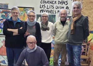 Sept artistes du pays d’Alençon exposent leurs œuvres dans une galerie éphémère pour Noël