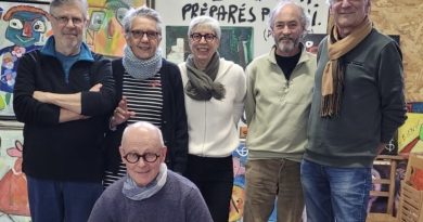 Sept artistes du pays d’Alençon exposent leurs œuvres dans une galerie éphémère pour Noël