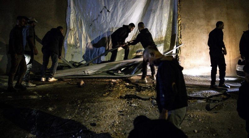 Cisjordanie occupée