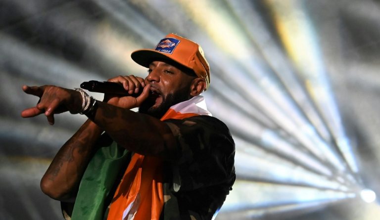 Booba, figure du rap, face à la justice pour ses dérapages répétés