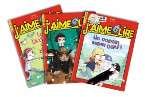 Coups de pied et moqueries dans les toilettes : les vieux « J’aime lire » reflètent une société en évolution