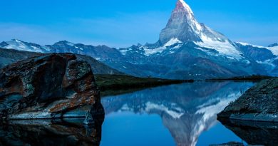 Switzerland, Alps, Matterhorn, lake, mountains, Swiss flag, Geneva