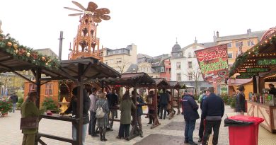 La capitale se prépare: le marché de Noël d'Esch-sur-Alzette ouvre déjà