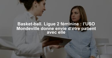 Basket-ball. Ligue 2 féminine : l’USO Mondeville donne envie d’être patient avec elle