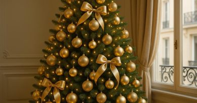 Adieu sapin de Noël vert : découvrez la nouvelle couleur tendance pour 2025 dans votre salon