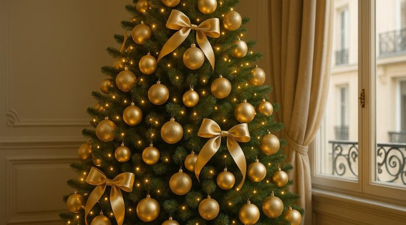 Adieu sapin de Noël vert : découvrez la nouvelle couleur tendance pour 2025 dans votre salon