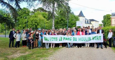 Louviers : la mairie approuve la construction de plus de 100 logements dans un parc malgré les contestations.
