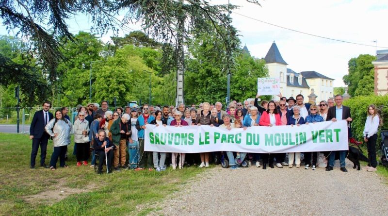 Louviers : la mairie approuve la construction de plus de 100 logements dans un parc malgré les contestations.